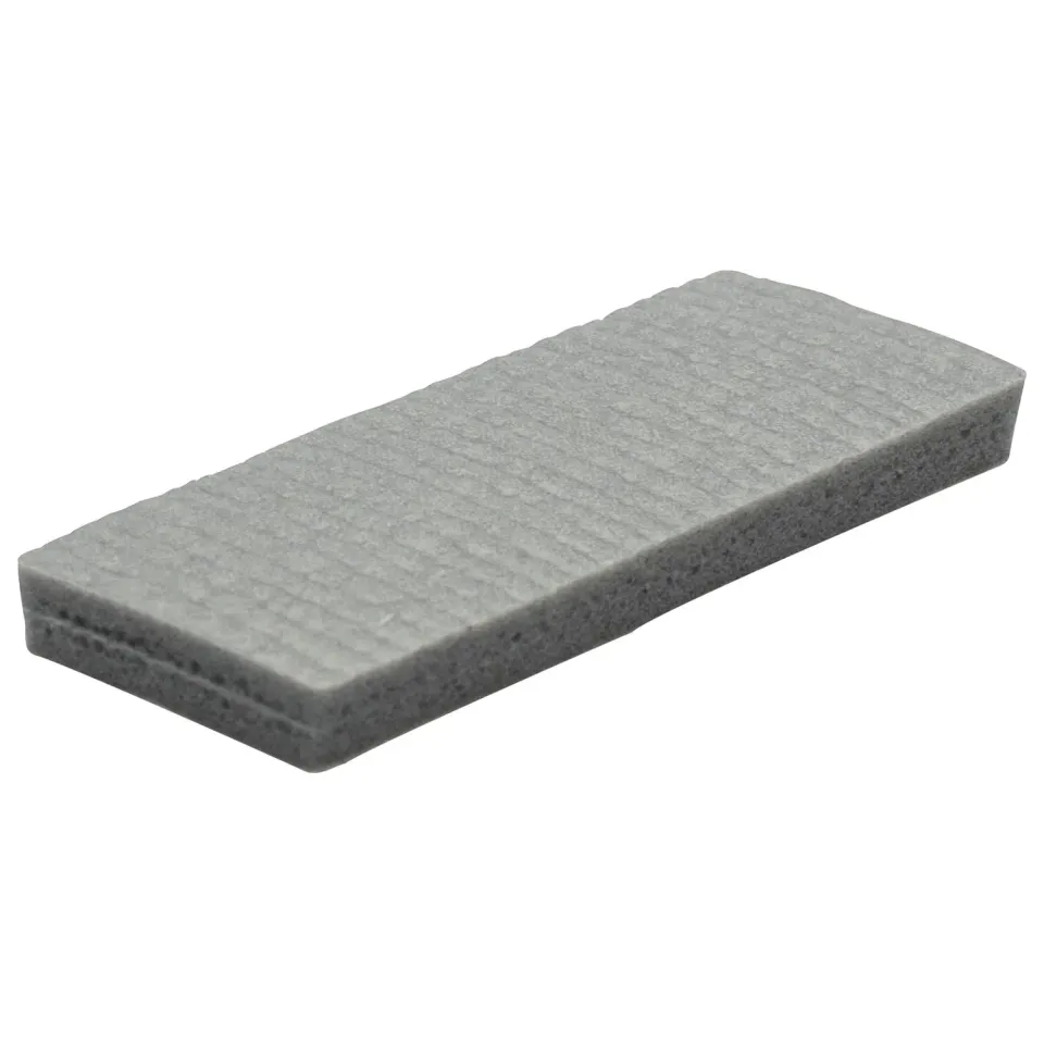 Wagner Soft Pads 16034499 paracolpi EVA grigi 16x44 mm 12 pezzi