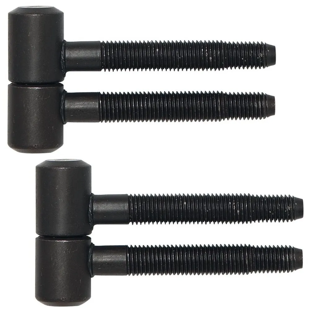 Gedotec Cerniere Porte Legno 16 mm Blu Zincato 2 Pezzi