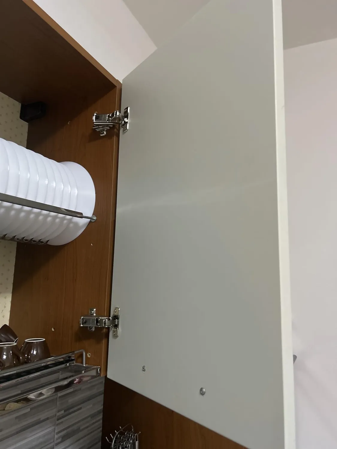 Indaux cerniere 165° collo dritto H0 4 pezzi acciaio