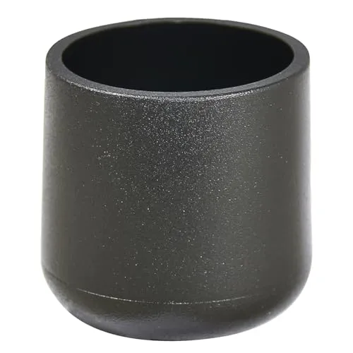 Wagner 15062099 tappi tubi tondi 4 pezzi neri 20 mm