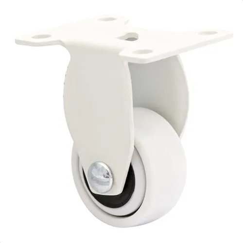 Wagner Design 3C RO 2426 ruota fissa 25 mm bianca