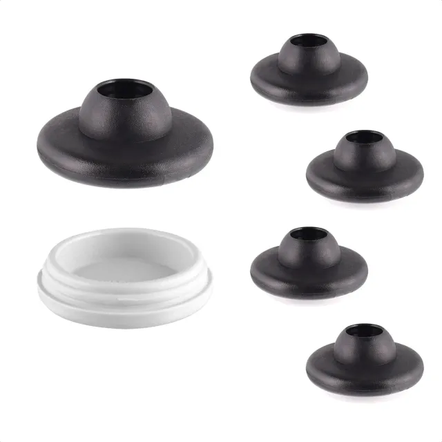 WAGNER QuickClick scivoli Hyper Ø30 mm plastica 4+4 pz