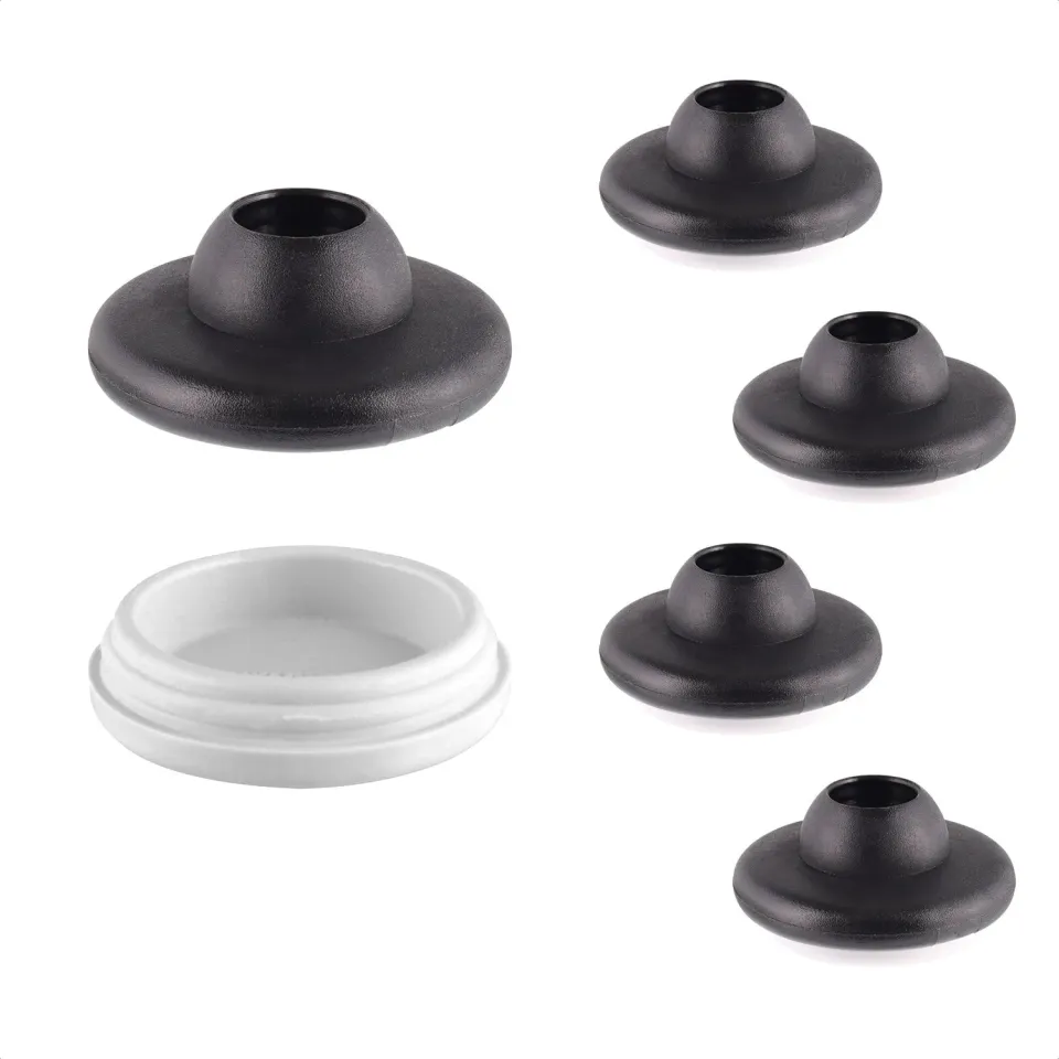WAGNER QuickClick scivoli Hyper Ø30 mm plastica 4+4 pz