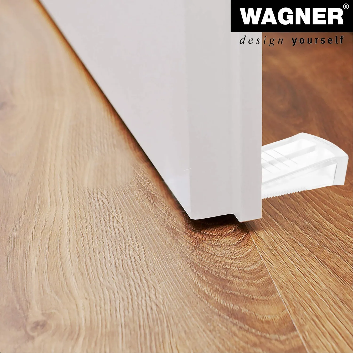Wagner EH 6906 cuneo fermaporta trasparente