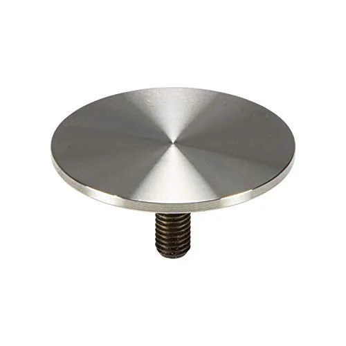Gedotec H10752 Adattatore Vetro Ø 60 mm 4 Pezzi Inox