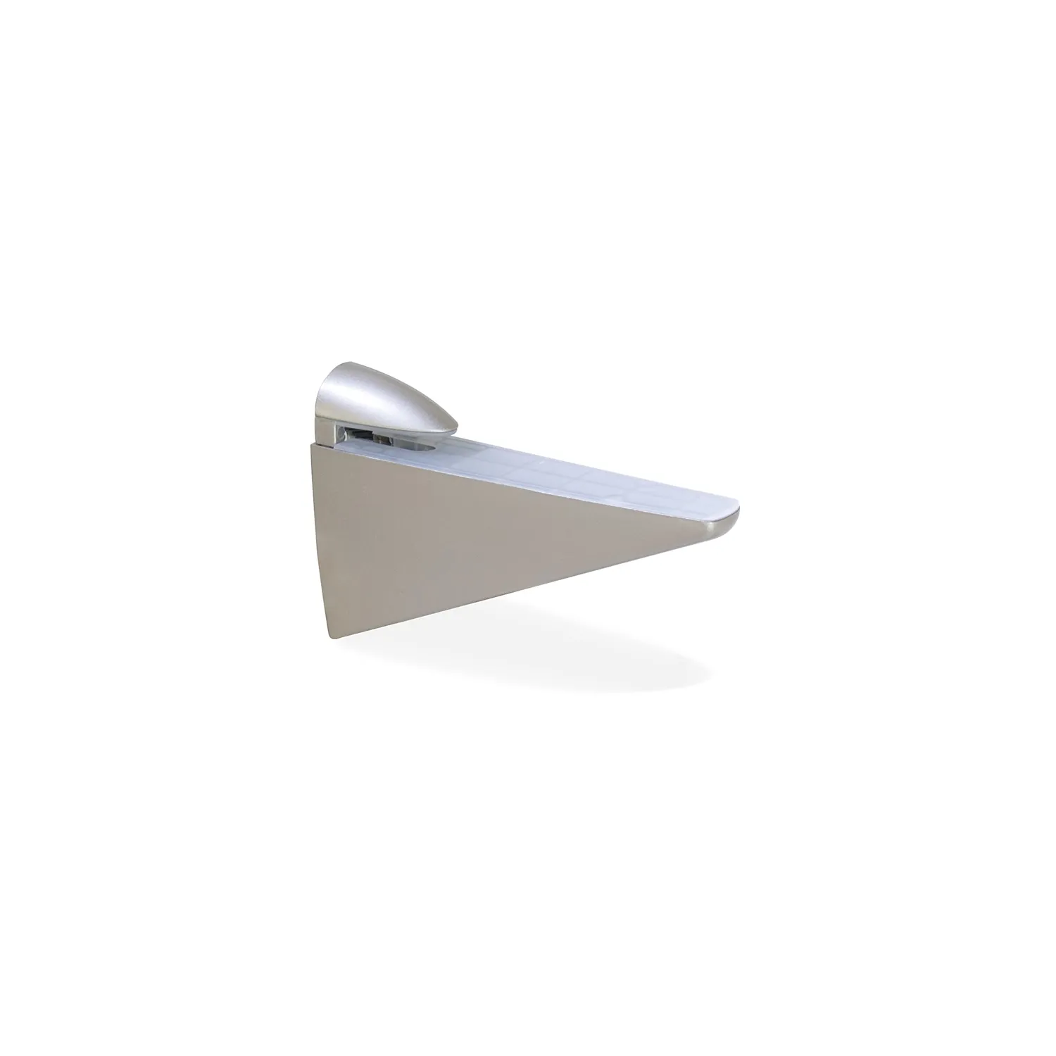 Emuca mensola 600x200 bianca legno melaminico 30 mm bordata