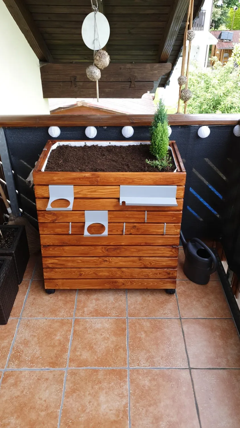 Wagner GreenFamily GreenBox XL aiuola rialzata legno naturale