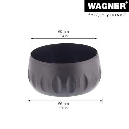 Wagner Teno ST 3960 tappo design 60 mm plastica 1 pezzo