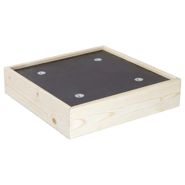 Wagner Maxigrip Carrello Piante 38 cm Legno 200 kg