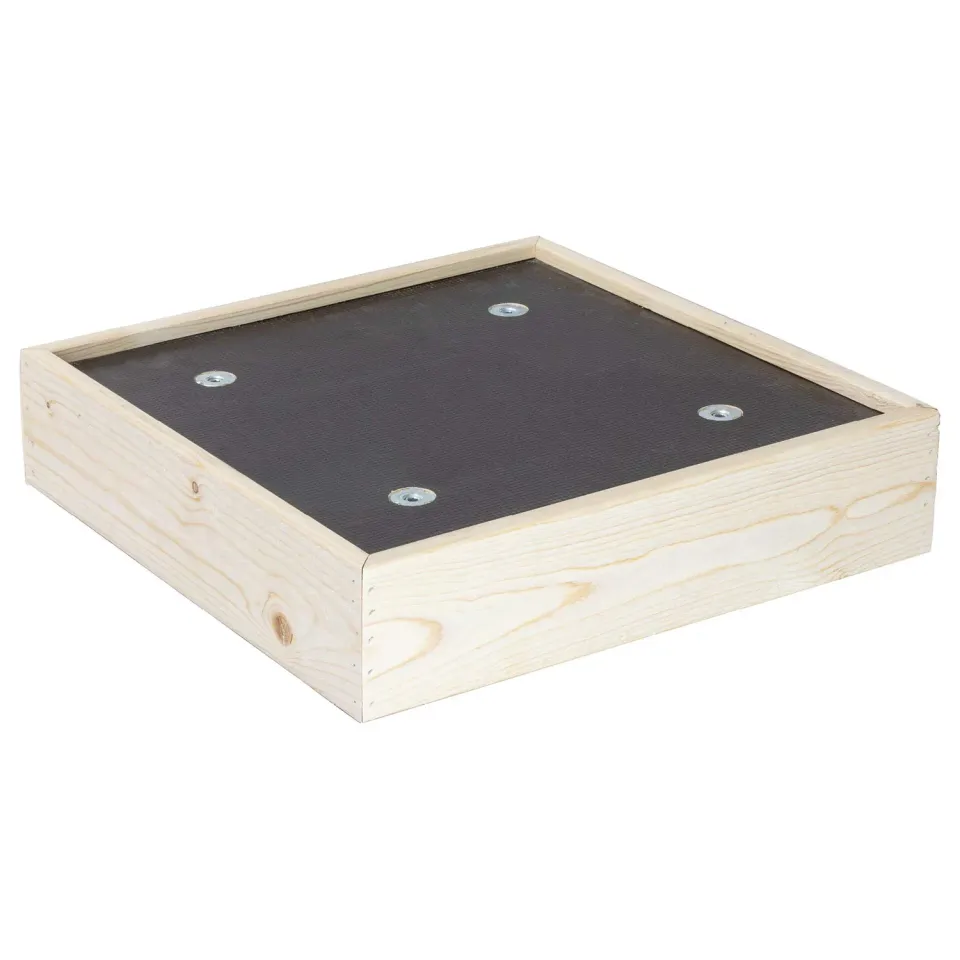 Wagner Maxigrip Carrello Piante 38 cm Legno 200 kg