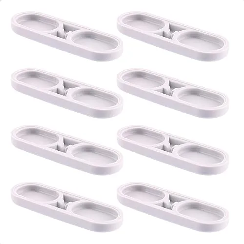 WAGNER QuickClick Tandem Pattini Ricambio 39x12 mm 8pz
