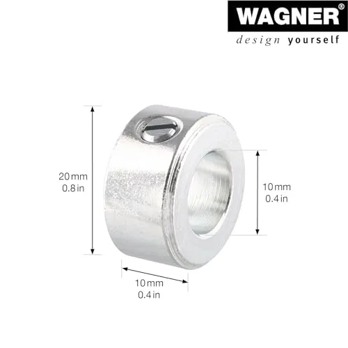 Wagner RO 0136 anello bloccaggio 2 pezzi 20x10 mm foro 10mm