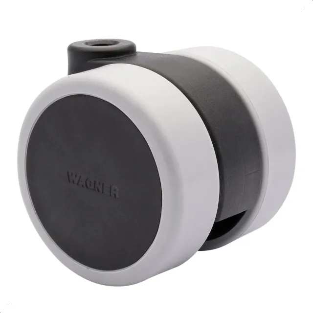 Wagner Design RO 0116 rotella doppia nero/grigio 60 mm morbida