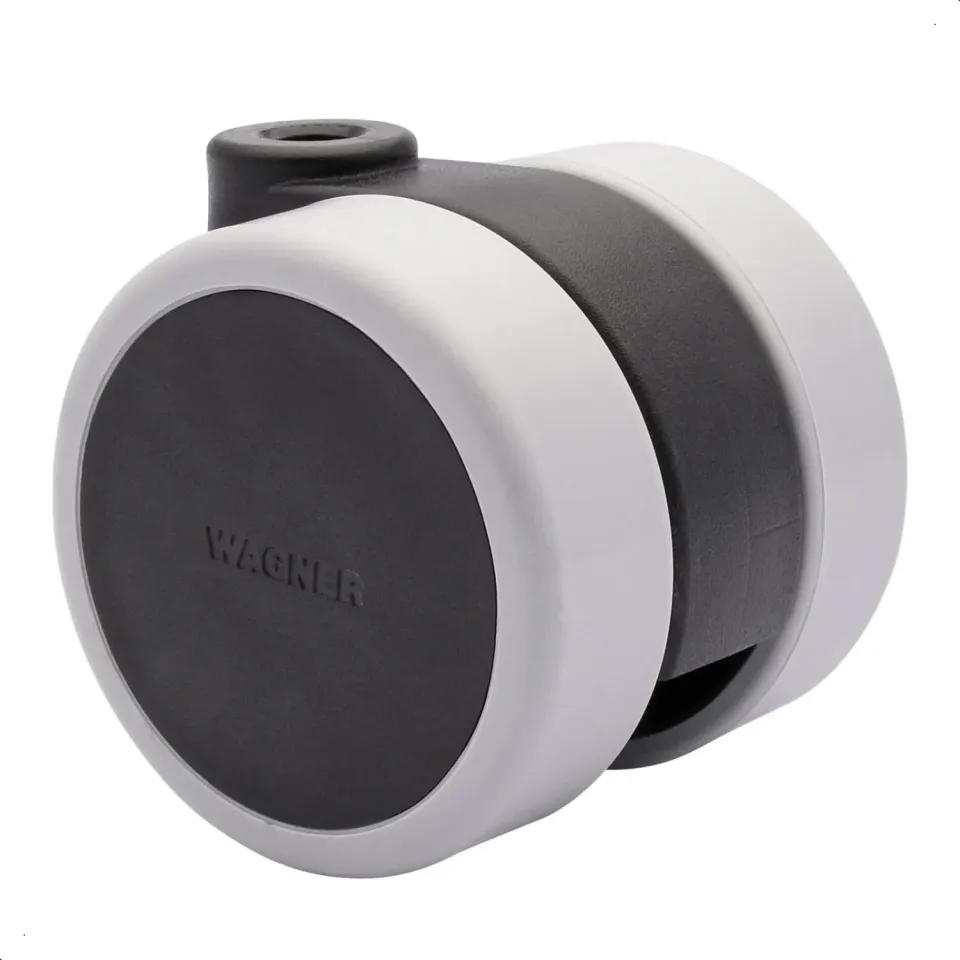 Wagner Design RO 0116 rotella doppia nero/grigio 60 mm morbida