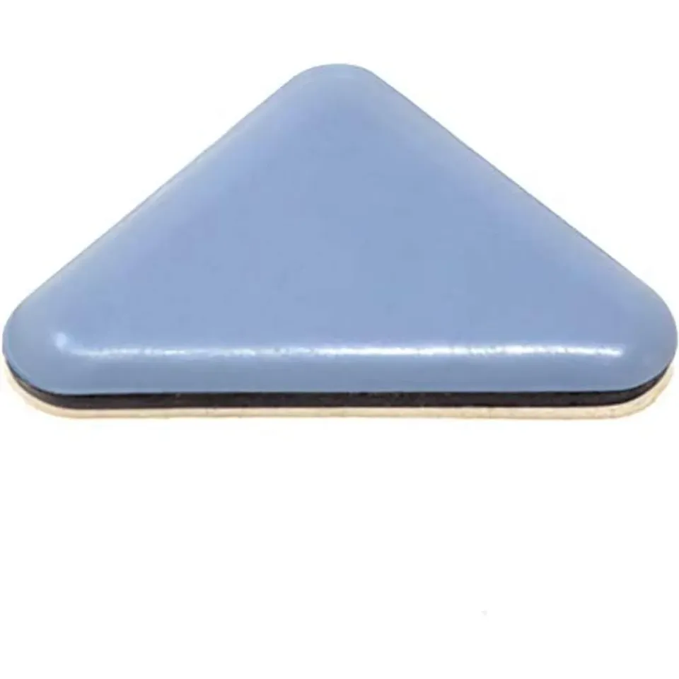 Adsamm Pattini PTFE triangolari 35x35x45 mm 100 pezzi 5 mm