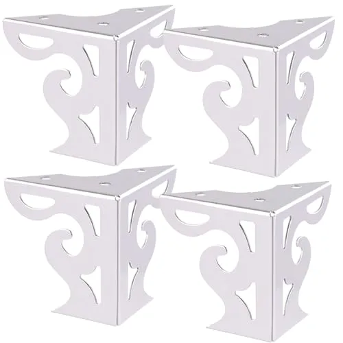 WAGNER Sofa Wings 12042004 piedini divano 8 cm 4pz