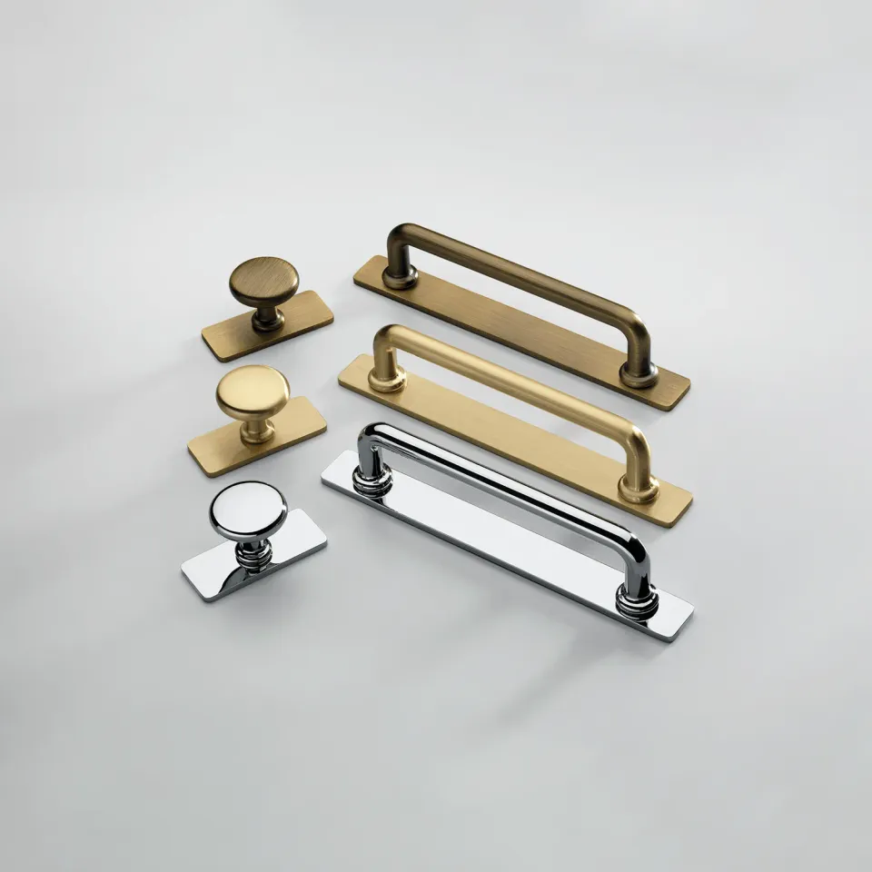 Crofts & Assinder Banbury maniglia mobili bronzo