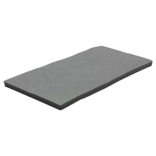 Wagner 16030099 cuscinetti EVA grigi 4 pezzi 100 mm