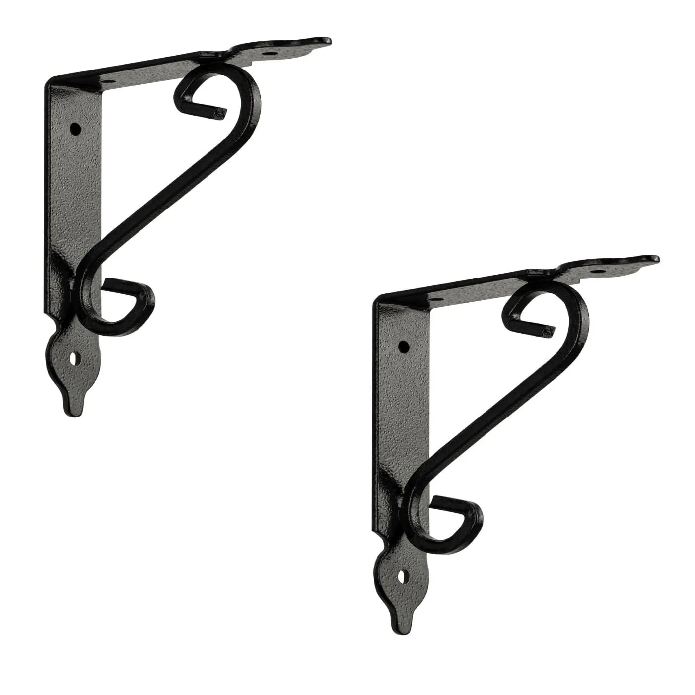 Gedotec Smithy reggimensola 140x110 mm nero 1 pezzo