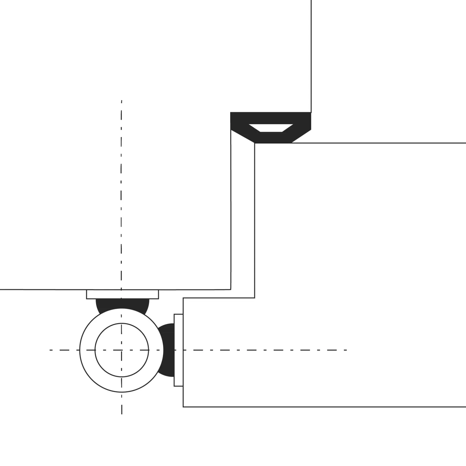 Gedotec cerniere porte legno 2 pezzi nichelato 15 mm