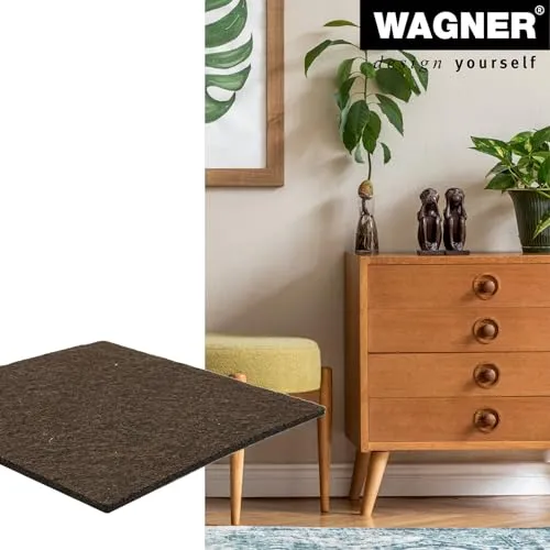 Wagner EH 1712 15171299 foglio feltro marrone 100x100 mm ritagliabile