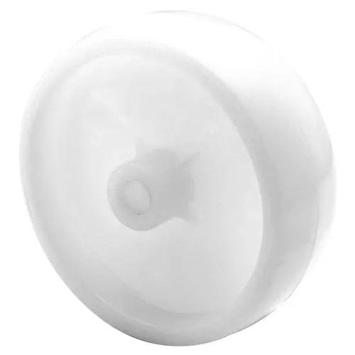 Wagner 03667501 ruota ricambio bianca 75 mm 1 pz portata 60 kg