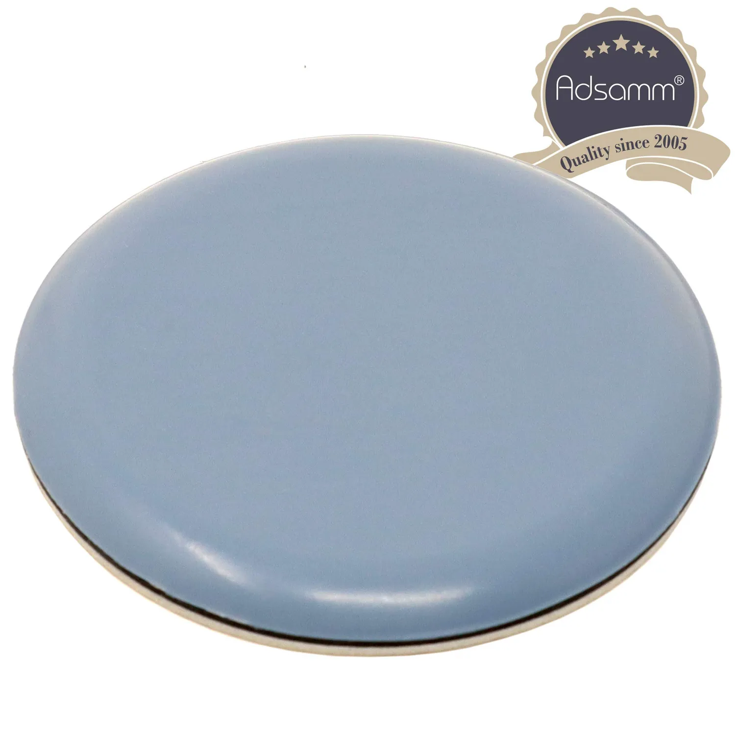 Adsamm Pattini PTFE adesivi tondi Ø 60 mm 4 pezzi