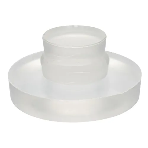 Wagner 15221599 gommini elastici trasparenti 20 mm 4 pezzi