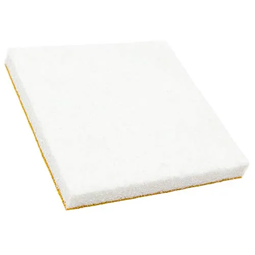 Adsamm Feltrini Alta Densità 45x45 mm 32 Pezzi Bianchi 5,5 mm