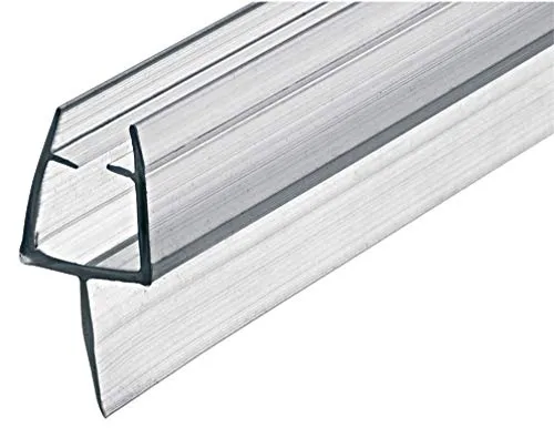 Gedotec guarnizione porta vetro doccia trasparente 100 cm 8-10 mm