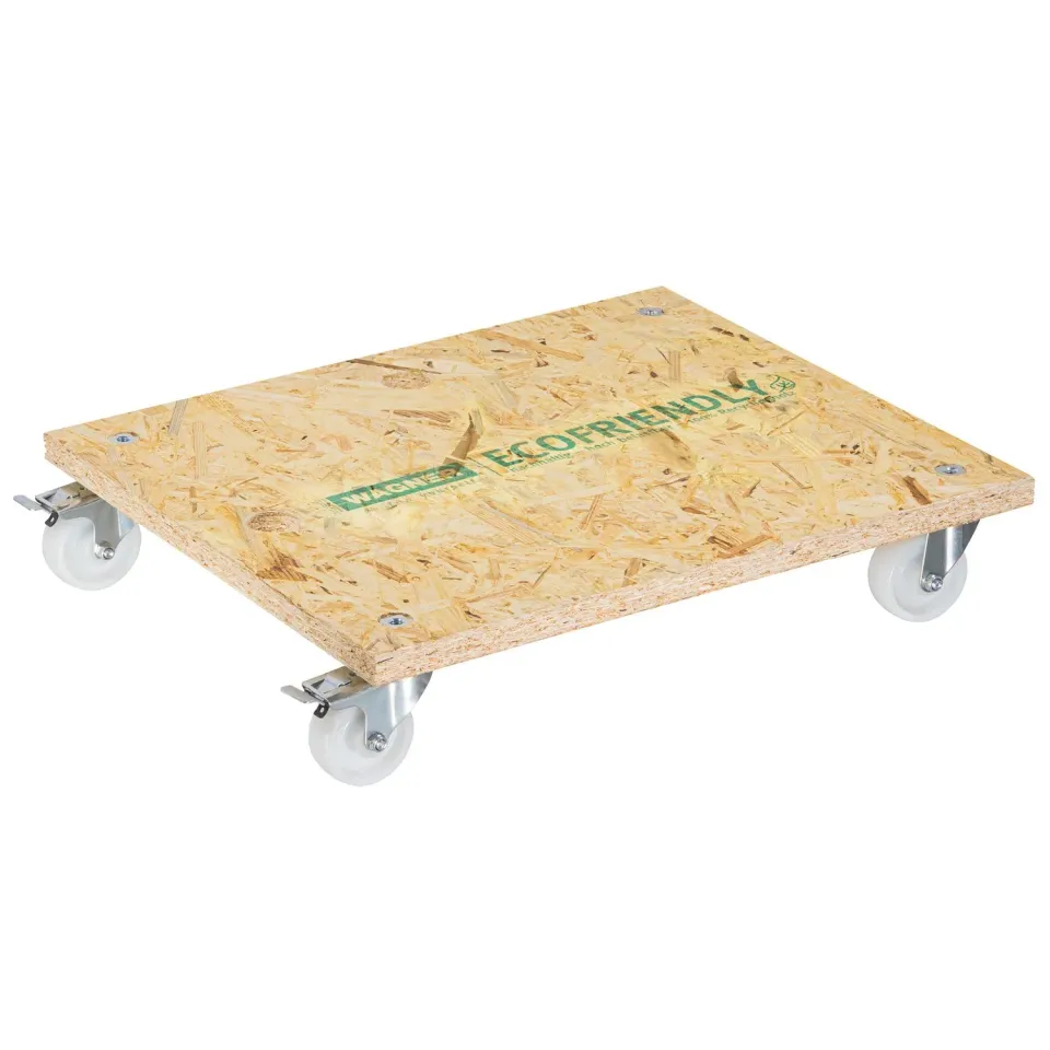 Wagner MM 1354 carrello trasporto 59x49 cm 250 kg OSB