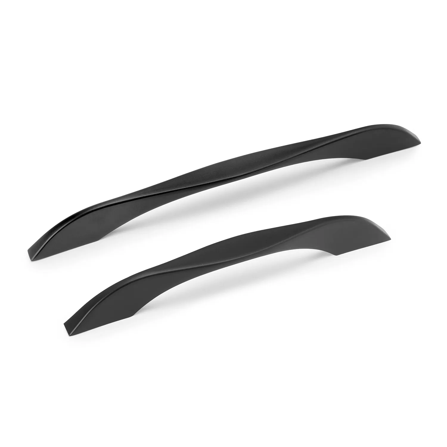 Emuca Varna Maniglia Mobili 160 mm Nero Zama 8 pz