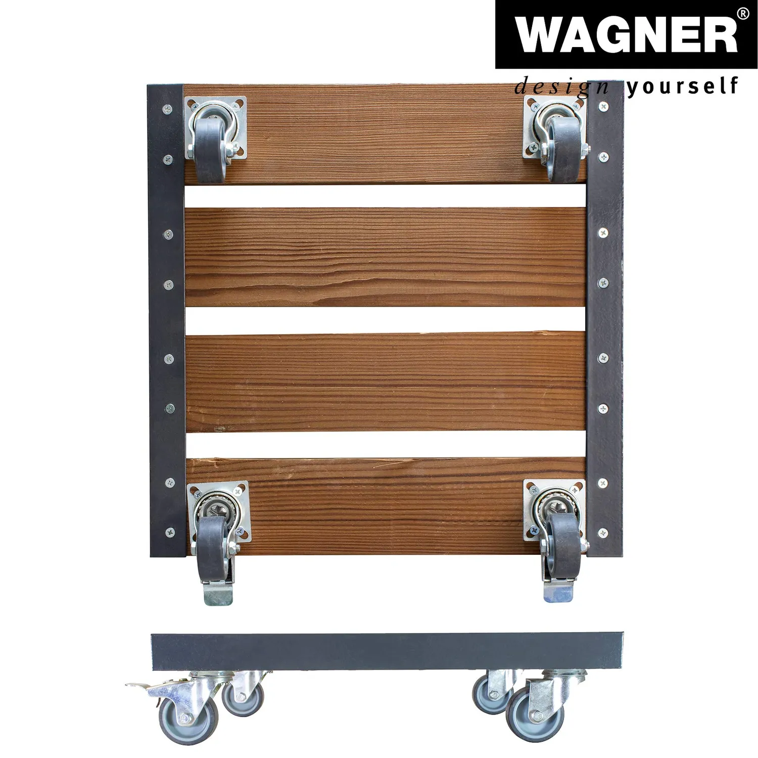 Wagner Fortis Basic carrello piante 38x38 cm portata 200 kg