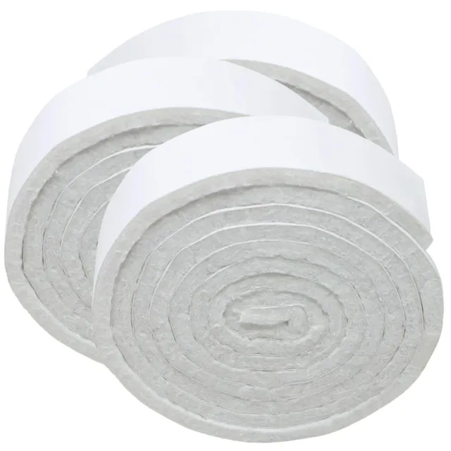 Adsamm nastro feltro adesivo bianco 19x1000 mm 3 rotoli