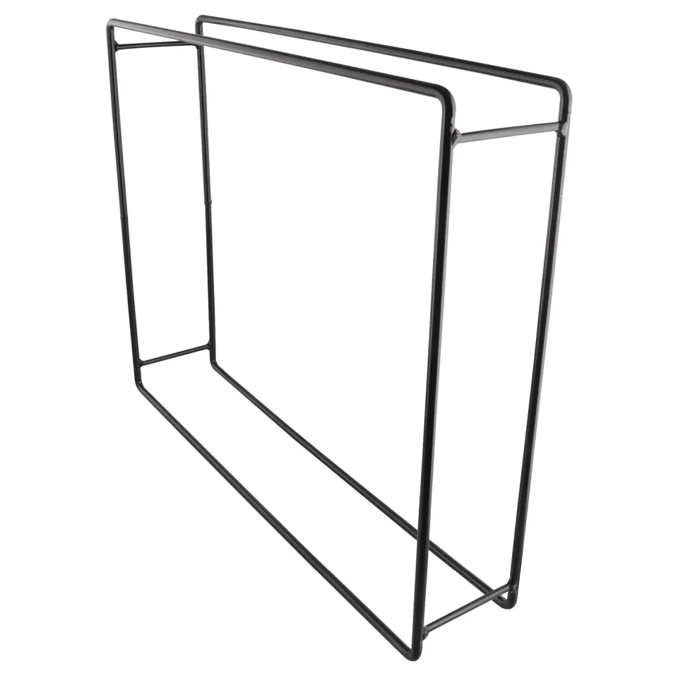 Wagner ST 5145 cornice design 400x500 mm nera 1 pezzo