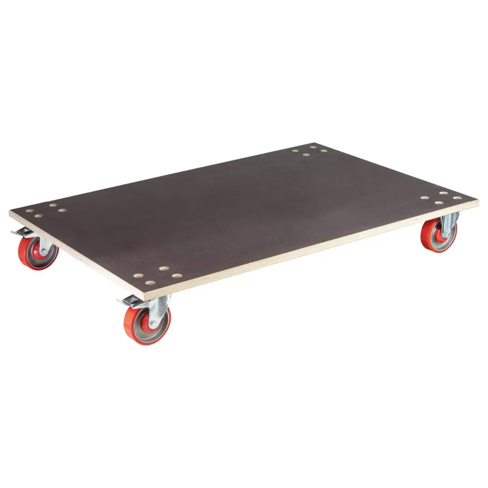 Wagner MM 1349 carrello trasporto 120x80 cm 1000 kg legno