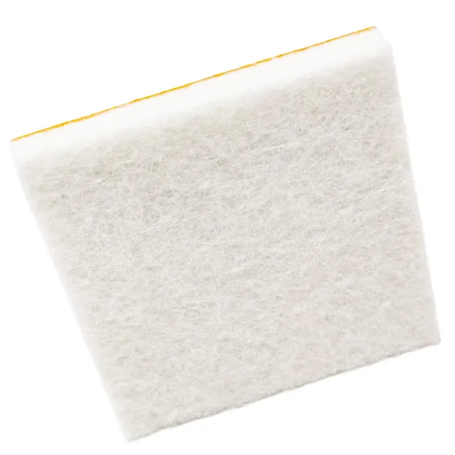 Adsamm Feltrini Autoadesivi 40x40 mm Bianchi 4 Pezzi Spessi