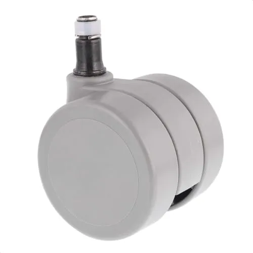 Wagner Konkav RO0120 rotella sedia ufficio grigia 1pz 60mm