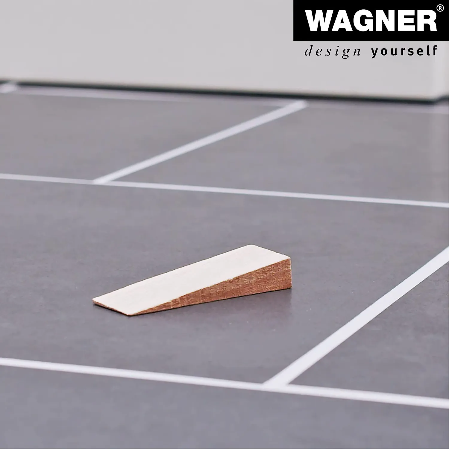 Wagner Cuneo fermaporta faggio 70 mm set 4 pezzi