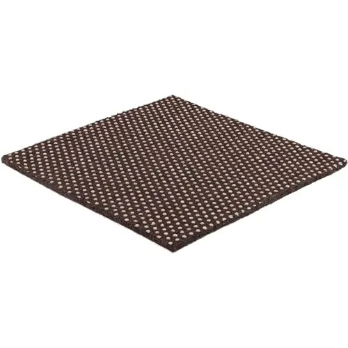 Wagner EH 0110 16011099 piastra antiscivolo 100x100 mm autoadesiva feltro