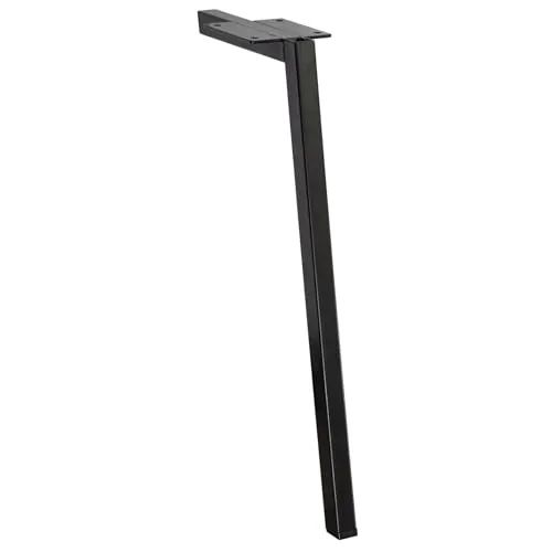 Wagner ST 5440 gamba per mobili 400 mm 1 pz nera opaca