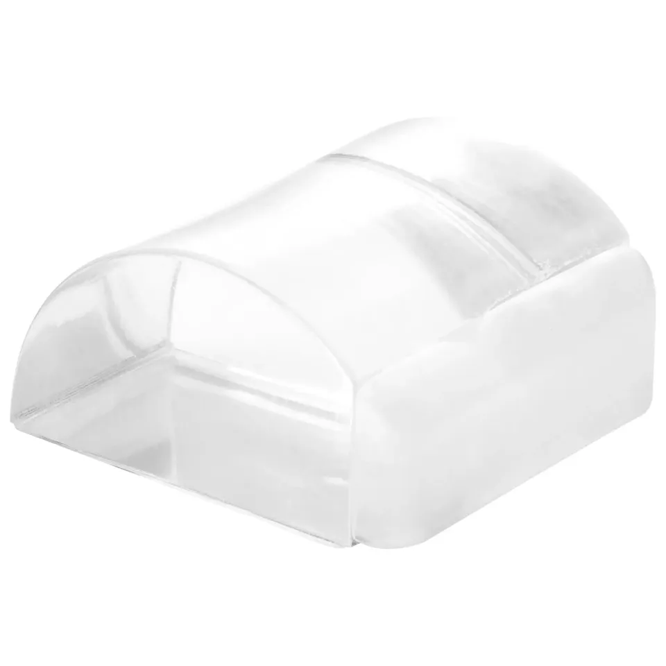 Wagner Clear fermaporta pavimento adesivo 38x34x20 mm gomma