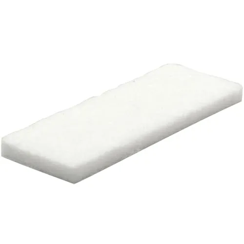 Wagner 15174499 EH 1744 feltrini 16x44 mm bianchi 12 pezzi