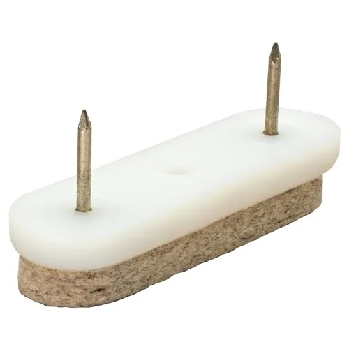 Wagner EH 0862 15086299 pattini feltro da inchiodare 4 pezzi