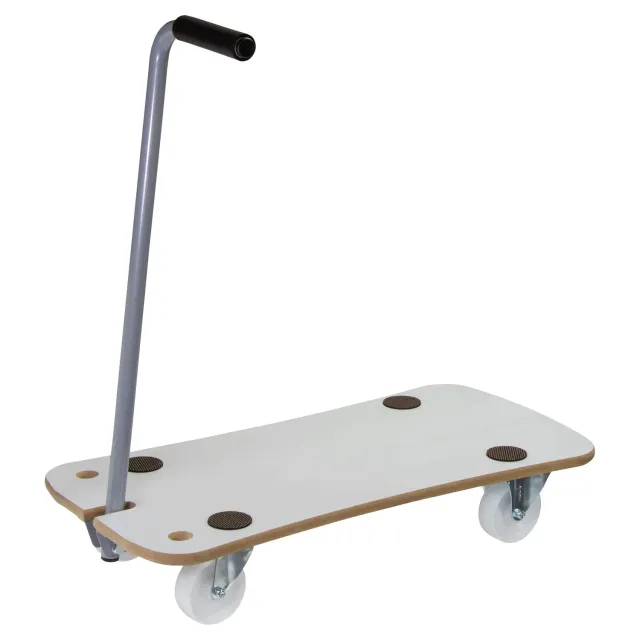 Wagner MM 1389 Carrello Trasporto 79x39 cm 200 kg Timone
