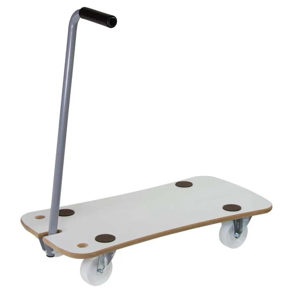 Wagner MM 1389 Carrello Trasporto 79x39 cm 200 kg Timone
