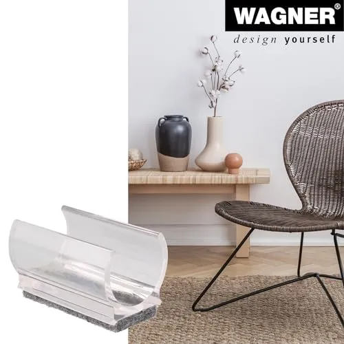 Wagner 15069499 feltrini tubi tondi 22-29 mm 4 pezzi