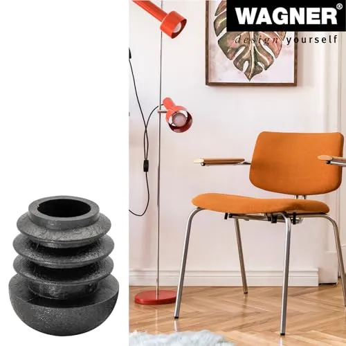Wagner 15005299 tappi tubi acciaio Ø18/20 mm 4 pezzi