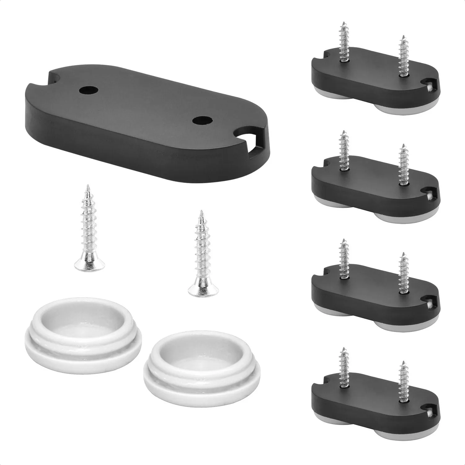 Wagner QuickClick pattini Hyper 62x30 mm avvitare
