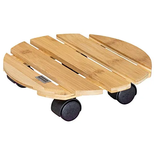 Wagner Design Yourself 20026701 carrello piante bamboo 29 cm
